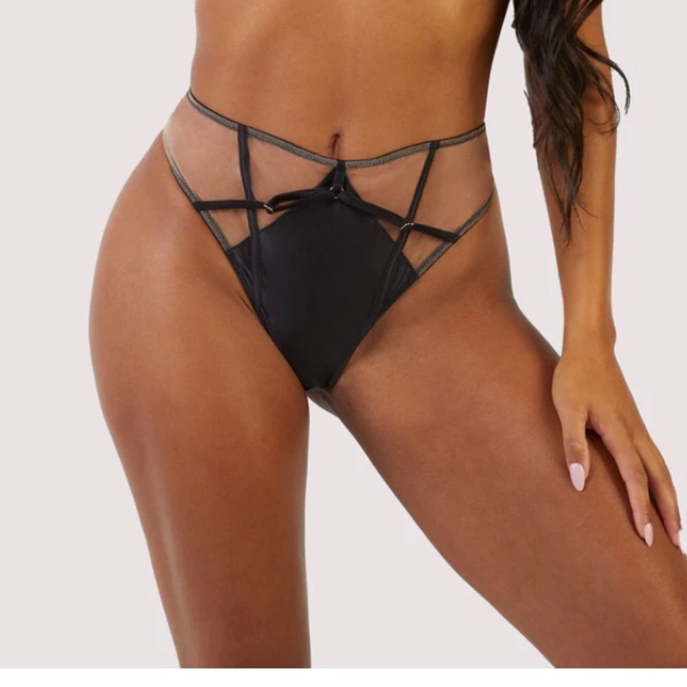 Playful Promises Ramona High Waisted Thong Panty